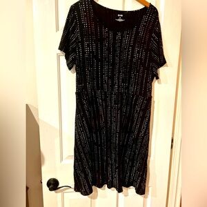 Casual Comfy Dress 1X